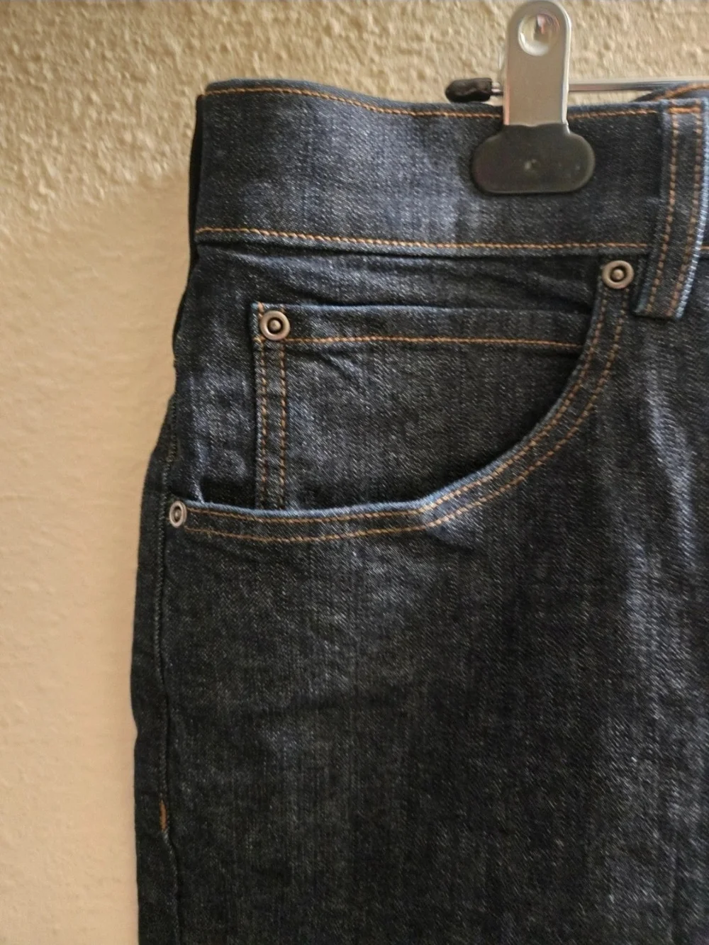 Duluth Trading Co Indigo Straight-Leg Jeans